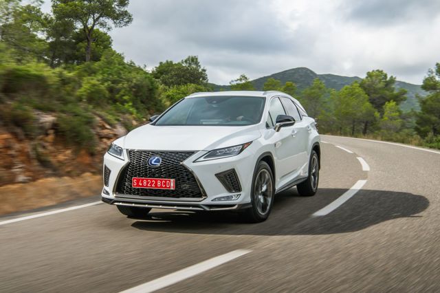 Lexus Rx photo 253