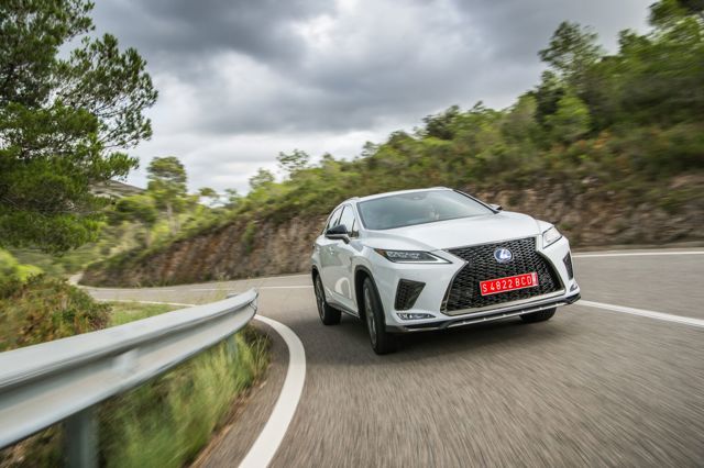 Lexus Rx photo 254