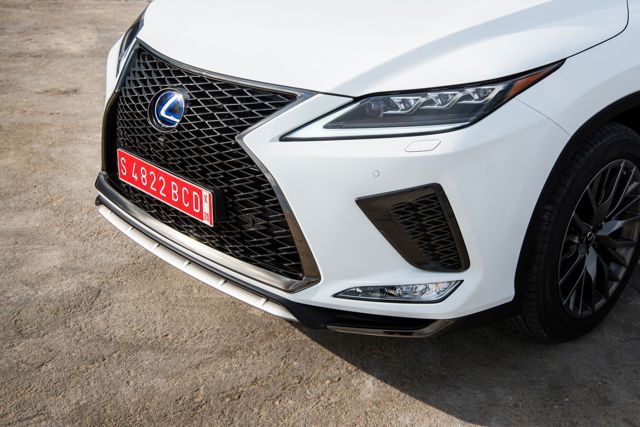 Lexus Rx photo 258