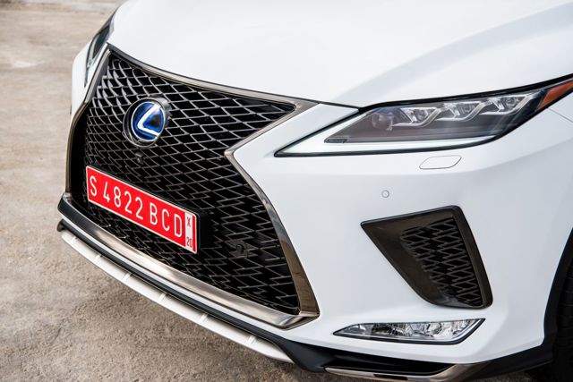 Lexus Rx photo 259