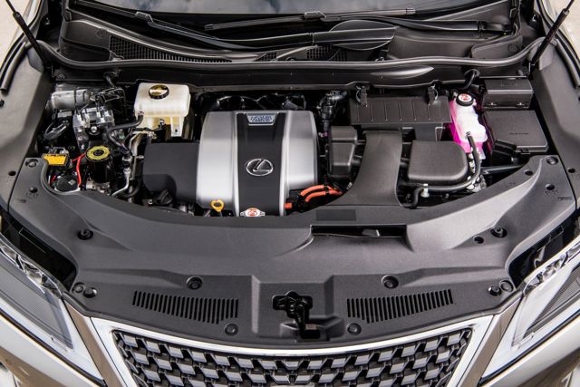 Lexus Rx photo 335