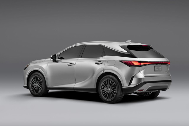 Lexus Rx photo 7
