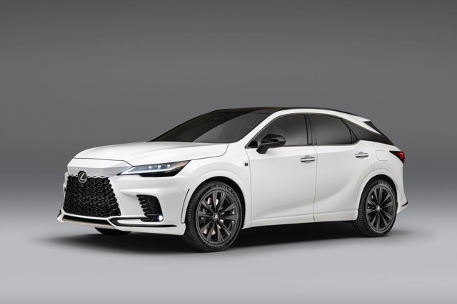 Lexus Rx photo 22
