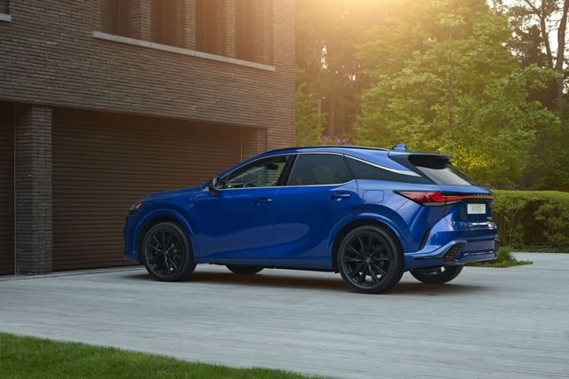 Lexus Rx photo 43