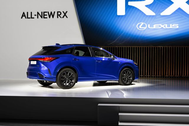 Lexus Rx photo 48