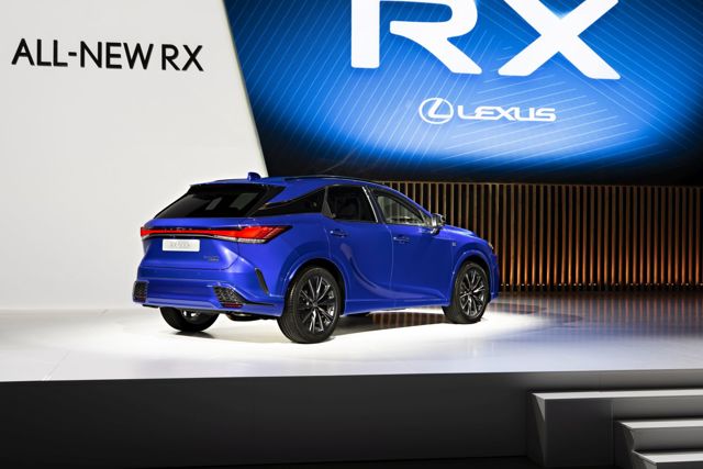 Lexus Rx photo 52