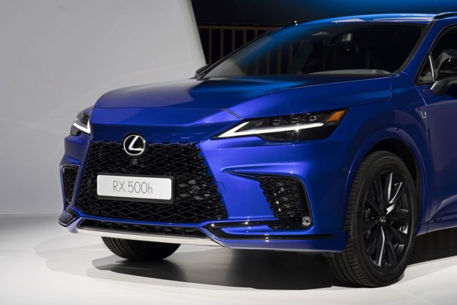 Lexus Rx photo 58
