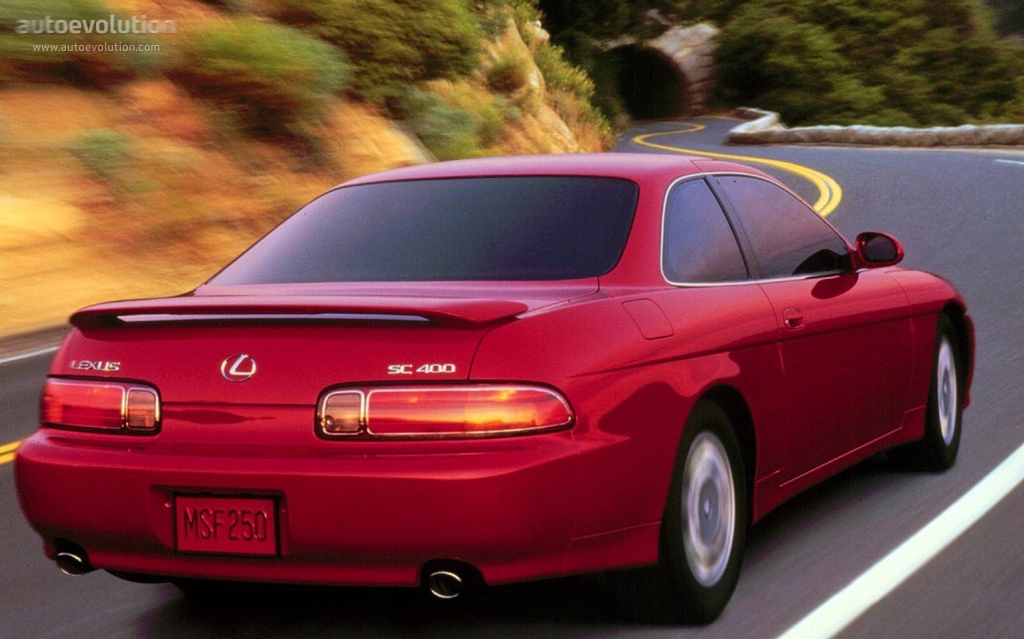 Lexus Sc photo 4