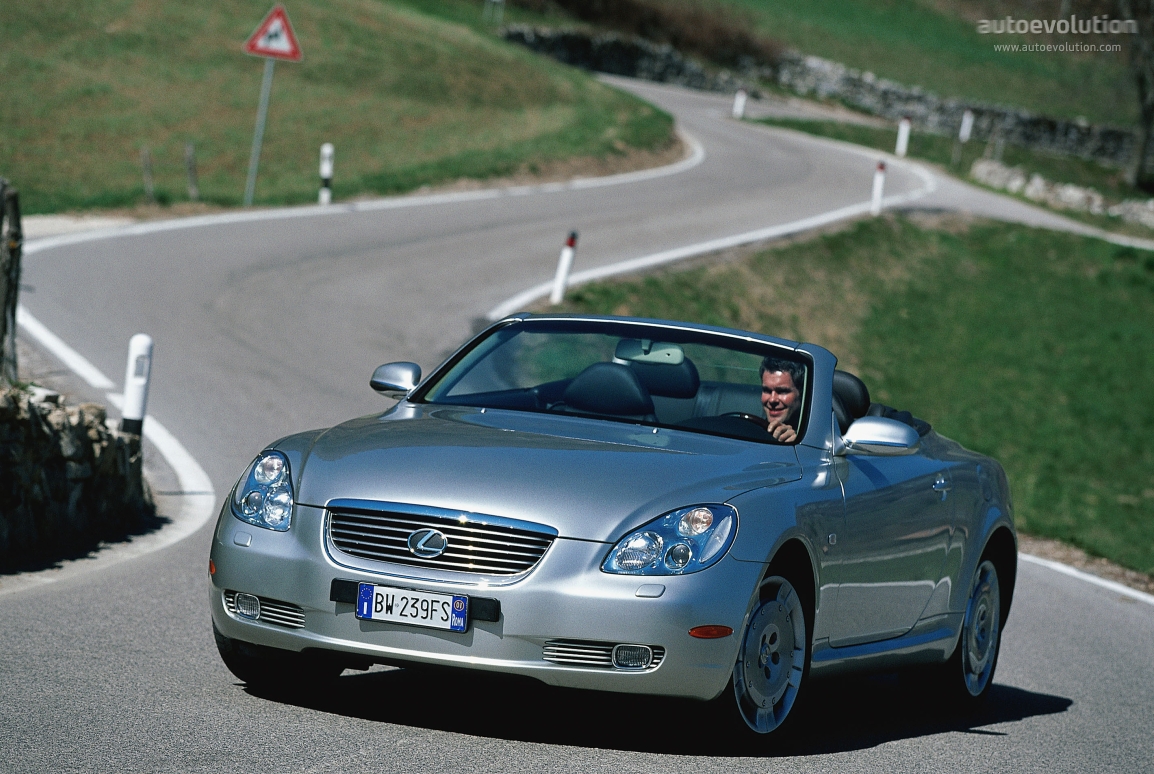 Lexus Sc photo 6