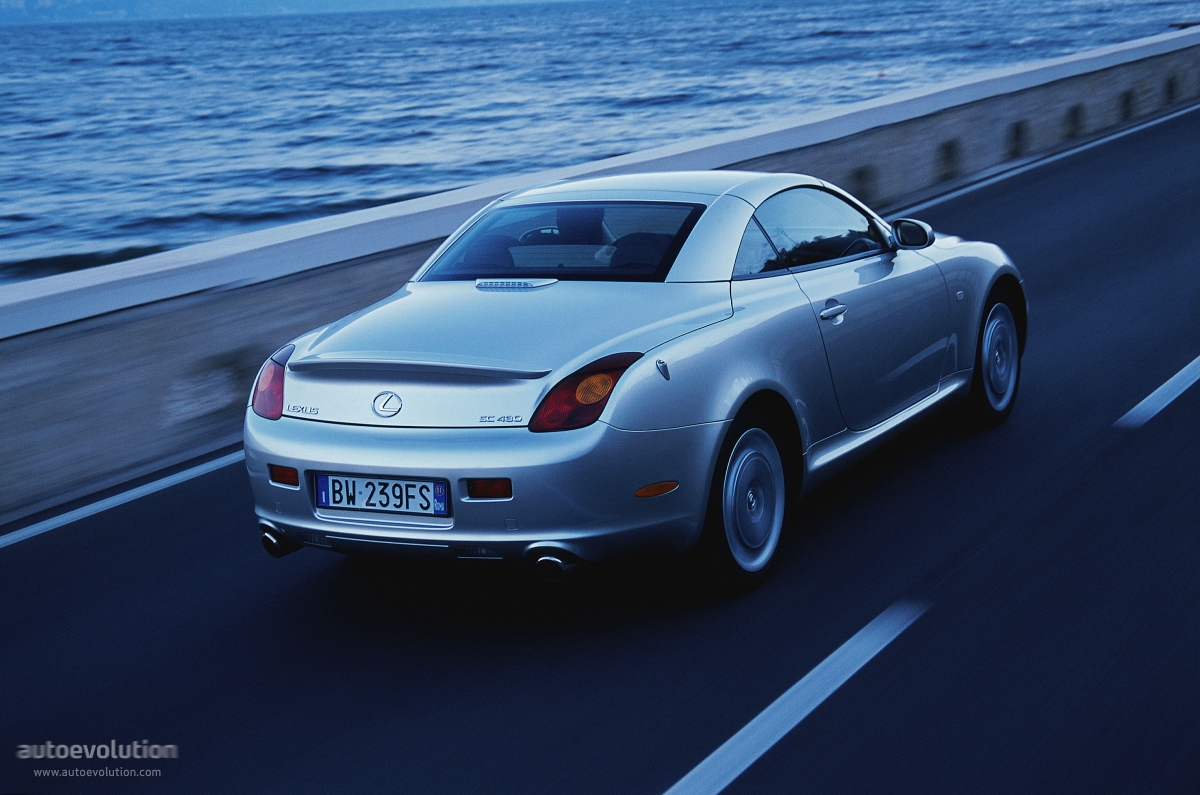 Lexus Sc photo 7