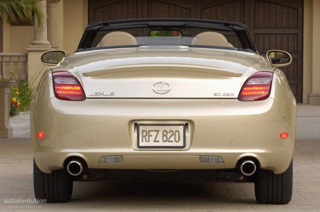 Lexus Sc photo 3
