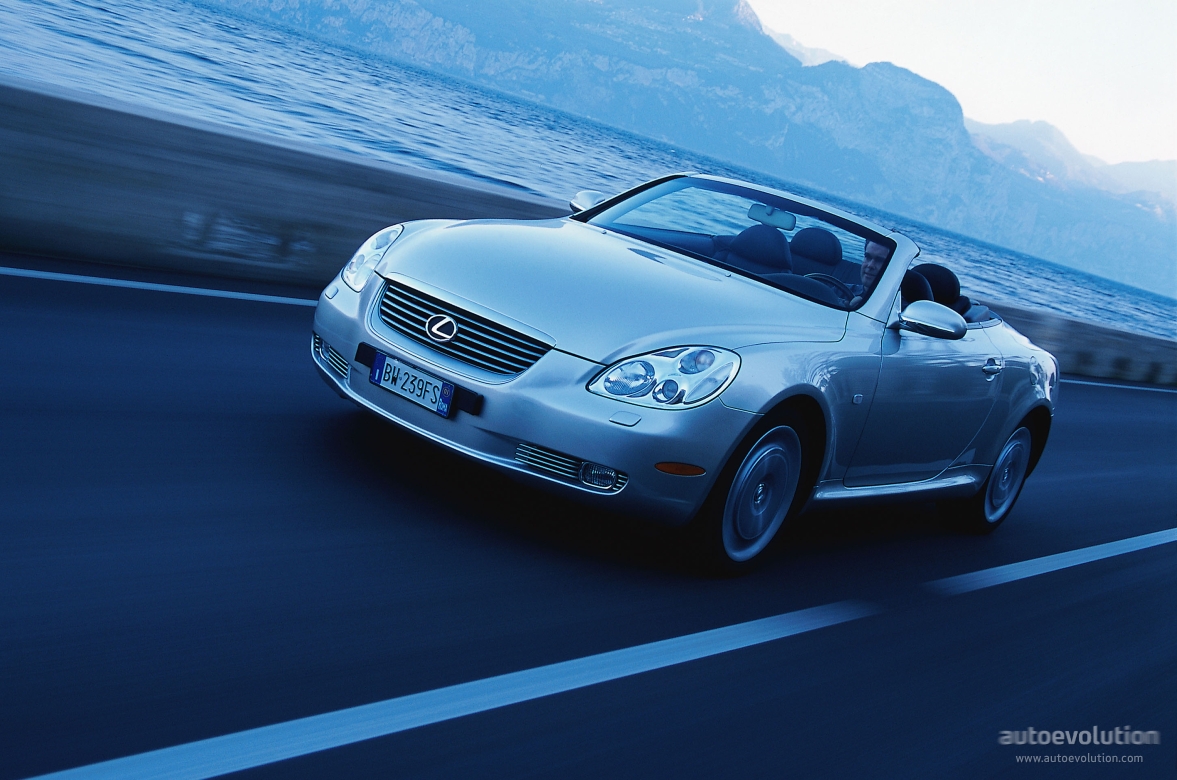 Lexus Sc photo 4