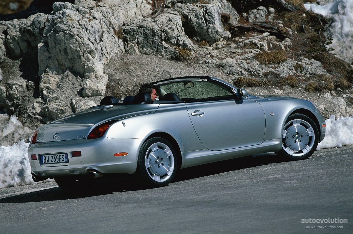 Lexus Sc photo 5