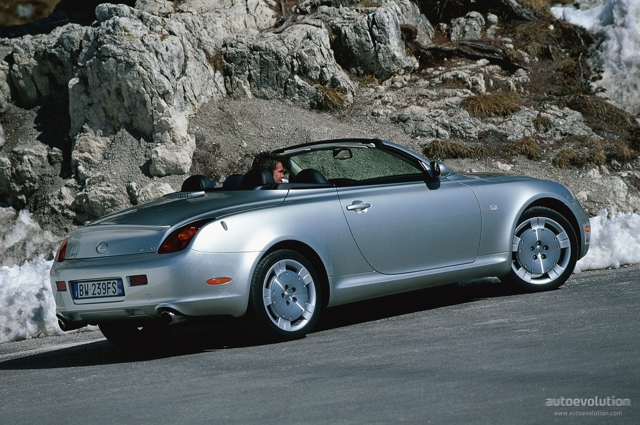 Lexus Sc photo 5