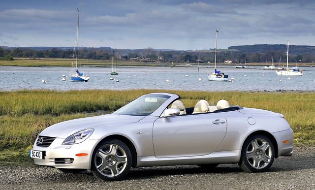 Lexus Sc photo 12