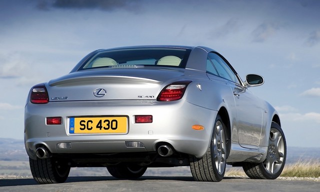 Lexus Sc photo 13