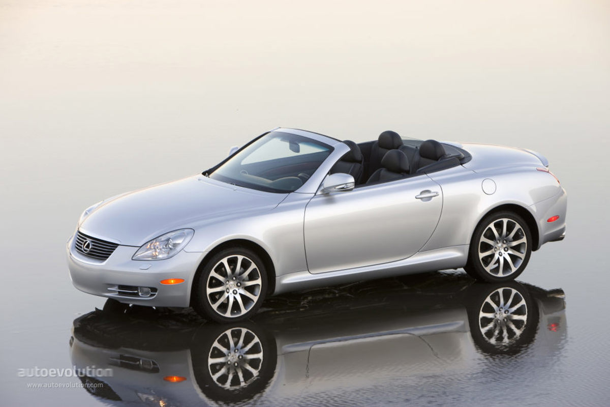 Lexus LEXUS SC 4.3 V8 6AT (288 HP)