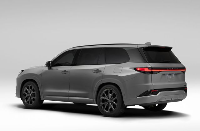 Lexus Tx photo 16