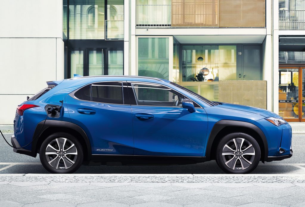 Lexus Ux photo 76