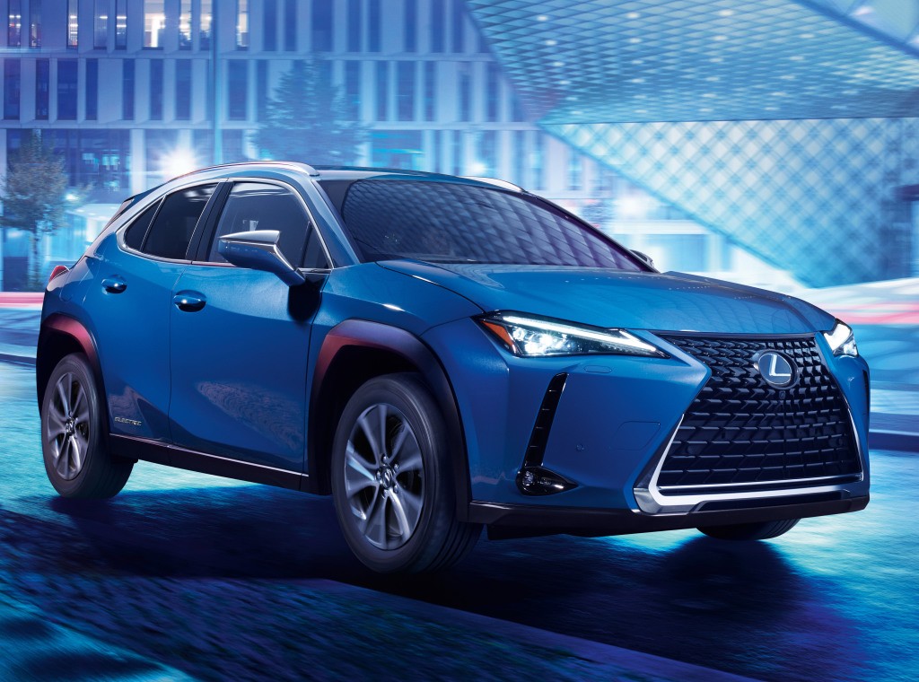 Lexus Ux photo 82