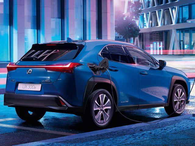 Lexus Ux photo 83