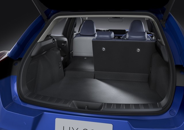Lexus Ux photo 109