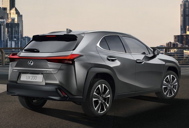 Lexus Ux photo 2