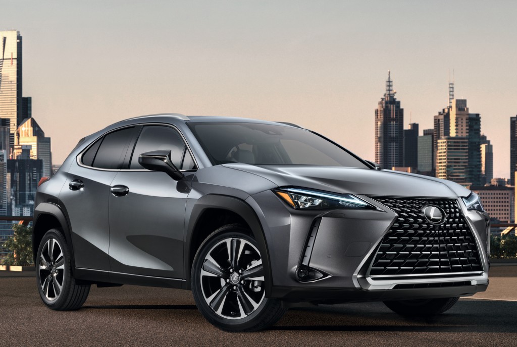 Lexus Ux photo 13