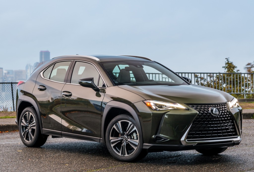 Lexus Ux photo 20