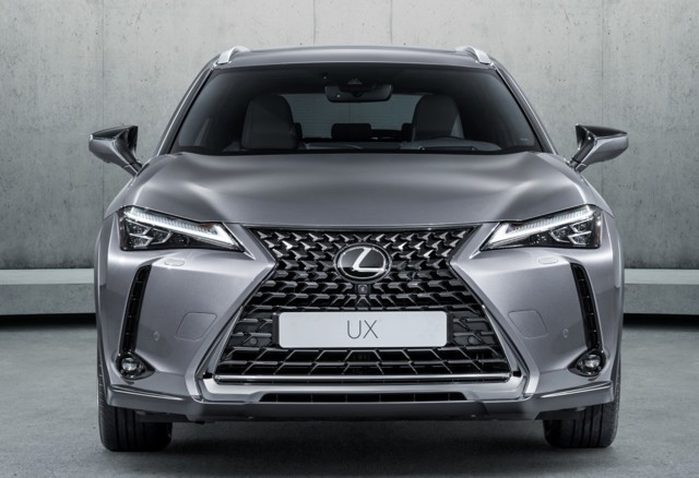 Lexus Ux photo 21
