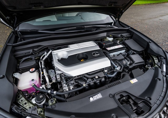 Lexus Ux photo 90