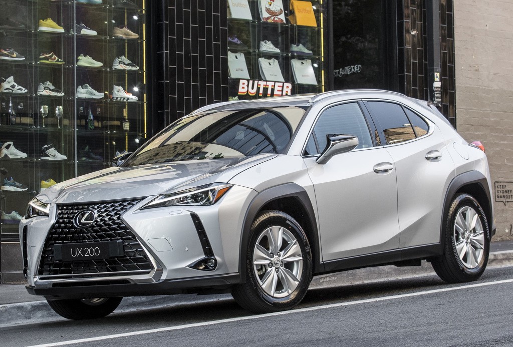 Lexus Ux photo 30