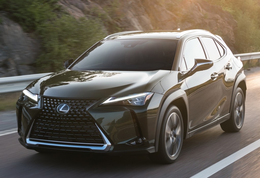 Lexus Ux photo 31