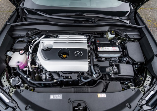 Lexus Ux photo 91