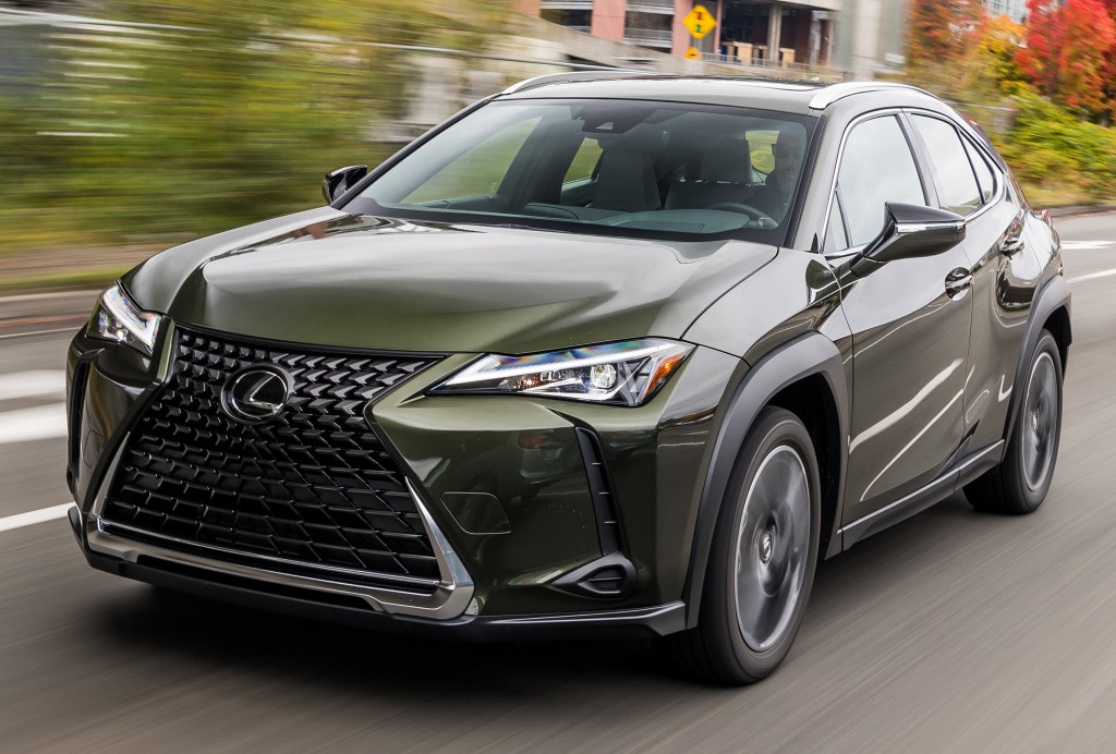 Lexus Ux photo 33