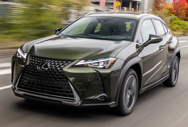 Lexus Ux photo 33
