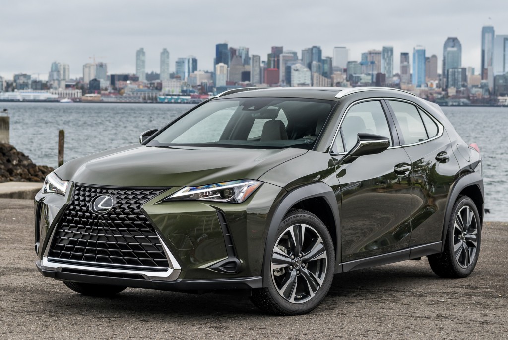 Lexus Ux photo 34