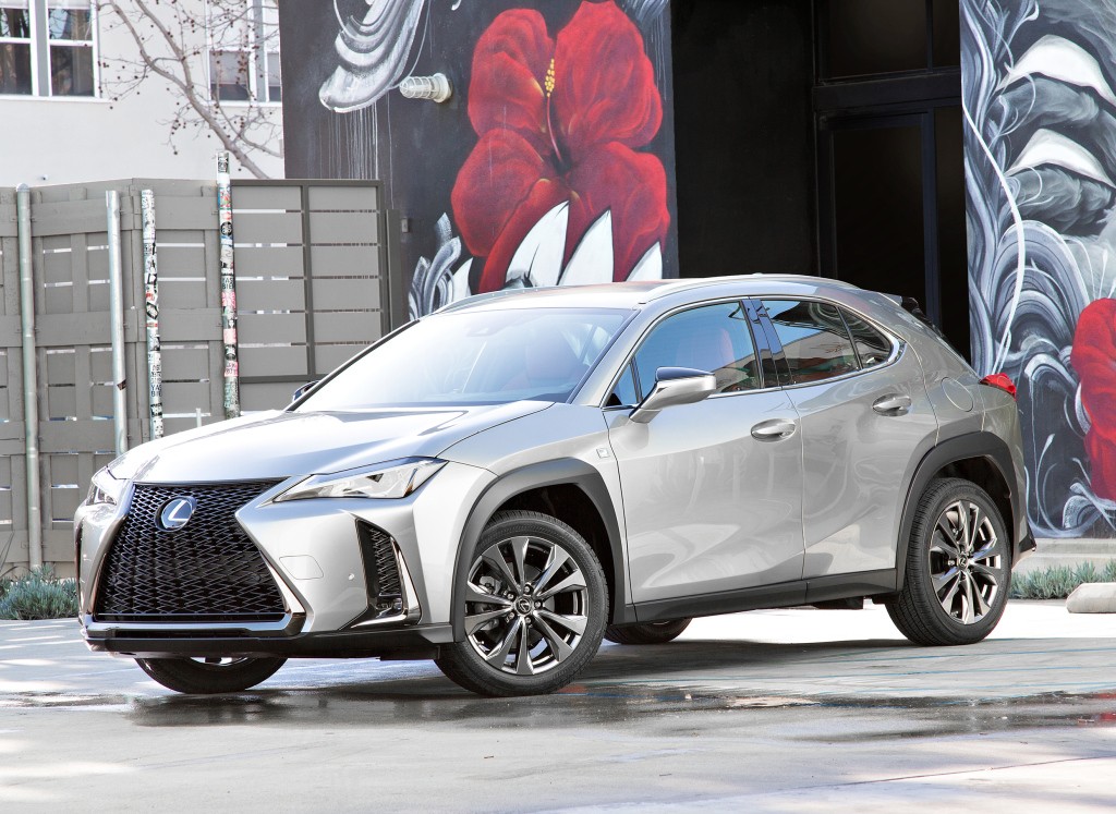 Lexus Ux photo 43