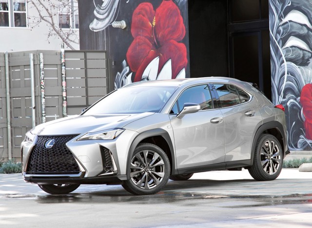 Lexus Ux photo 43