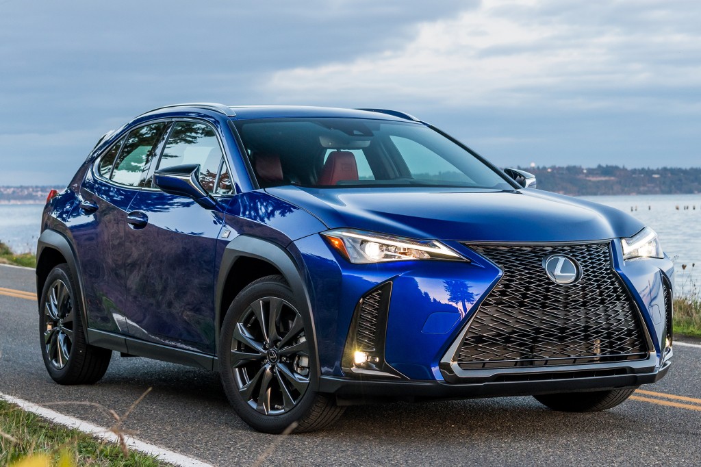 Lexus Ux photo 48