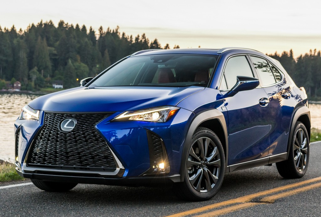 Lexus Ux photo 49