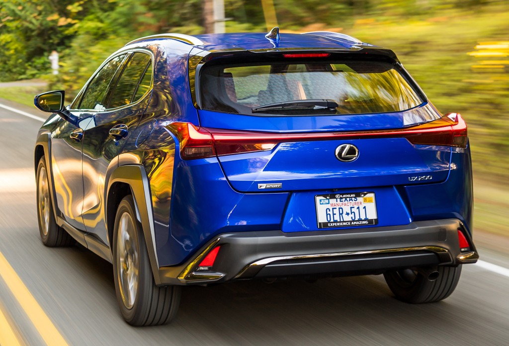 Lexus Ux photo 51