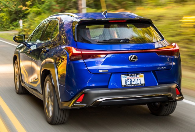 Lexus Ux photo 51