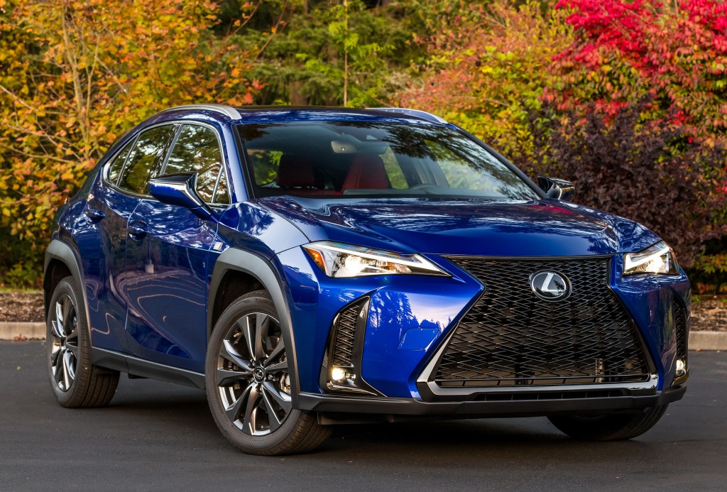 Lexus Ux photo 52