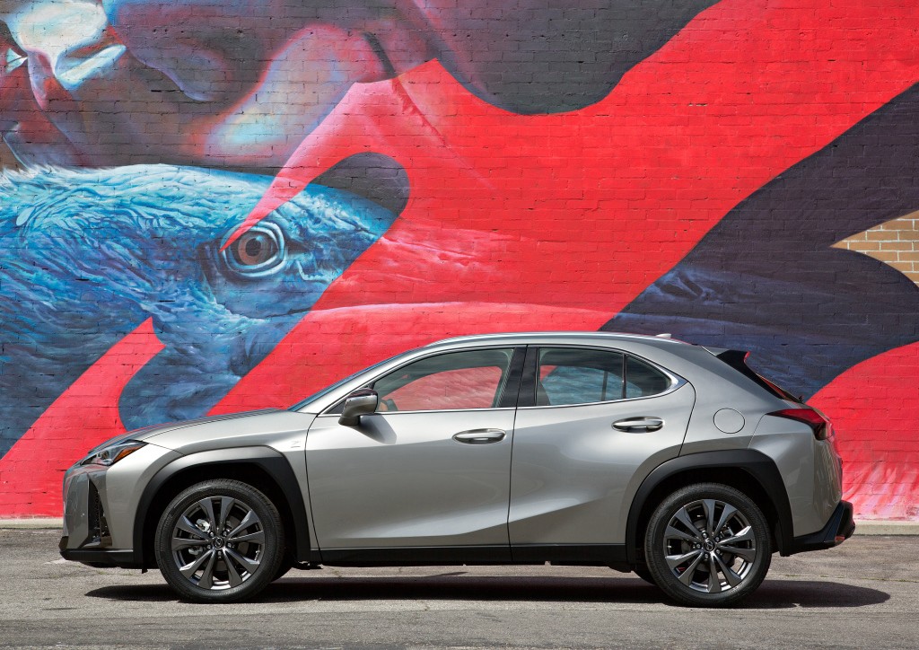 Lexus Ux photo 53