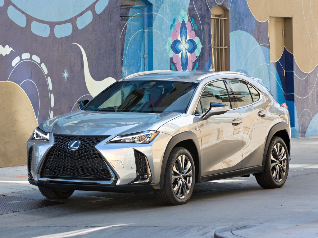 Lexus Ux photo 54