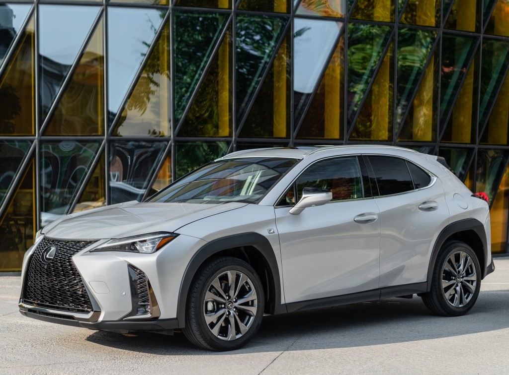Lexus Ux photo 61