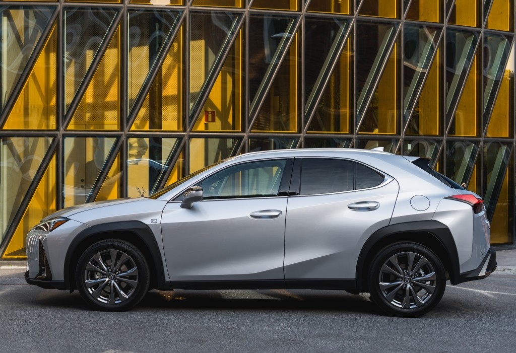 Lexus Ux photo 63