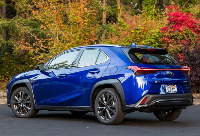 Lexus Ux photo 66