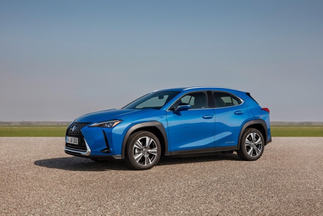 Lexus Ux photo 115